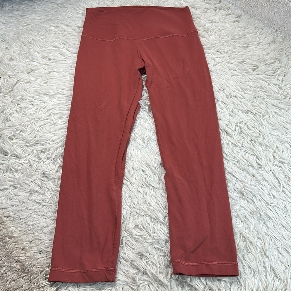 Lululemon Align Crop *21" Brier Rose